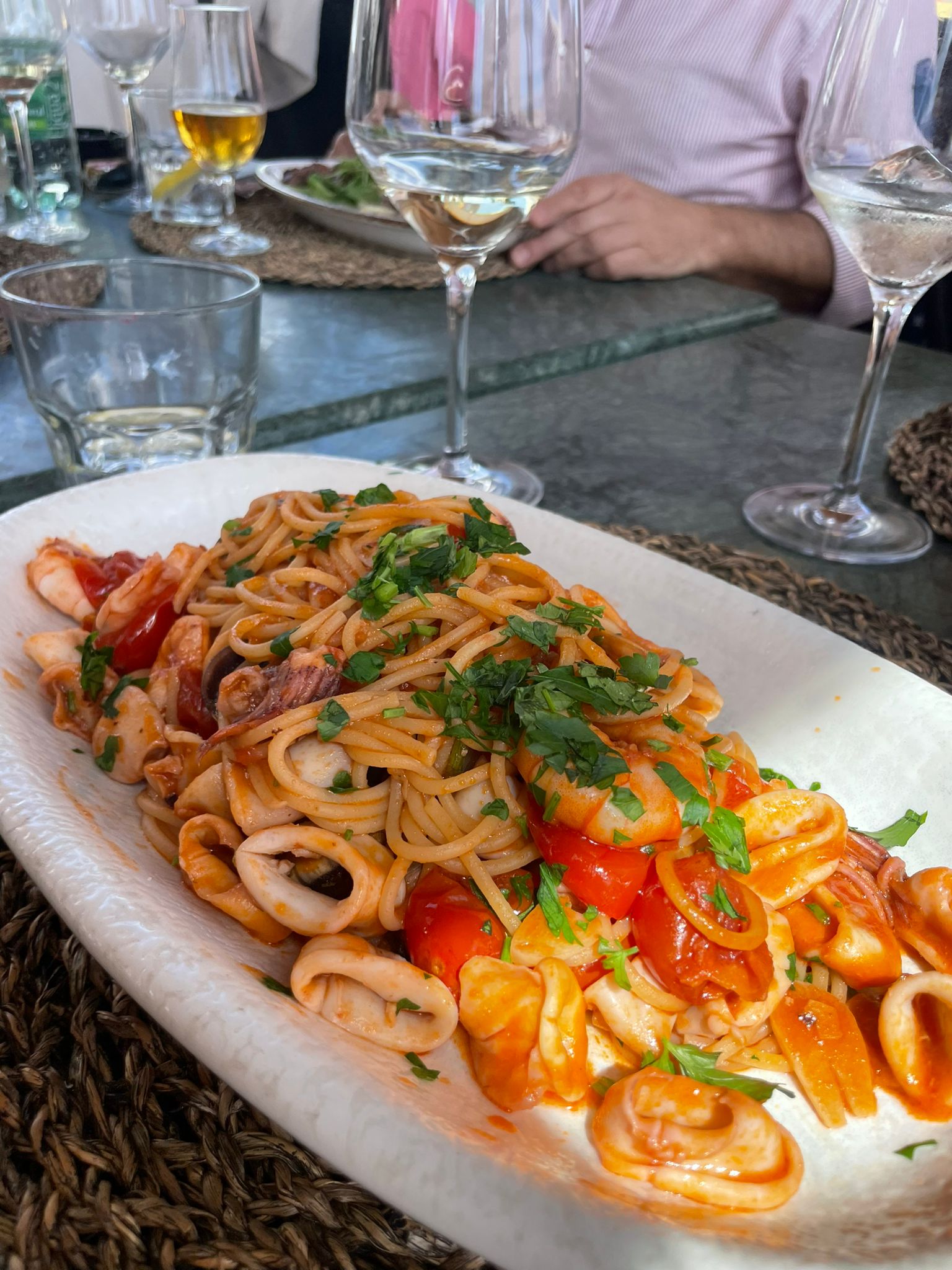 Pasta Truffle - Exoticca Marbella Mediterranean restaurant